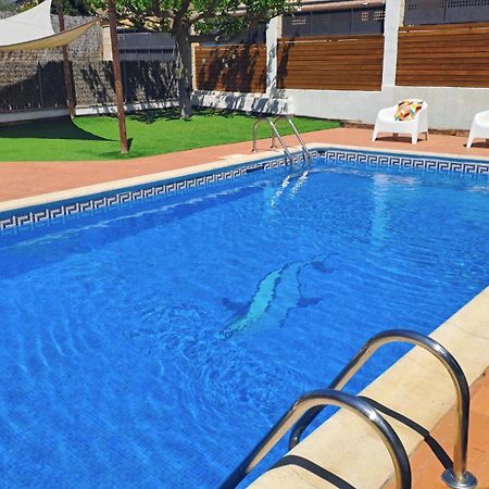Morera Blanca Piscina, Barbacoa, Chill-Out San Mateu de Bages ภายนอก รูปภาพ