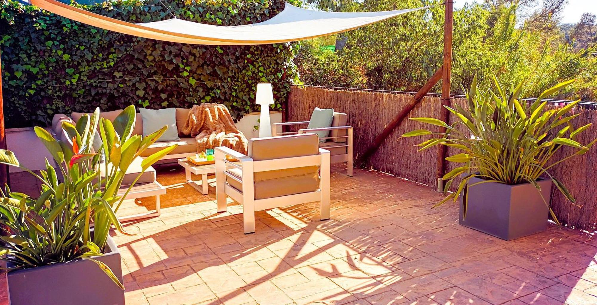 Morera Blanca Piscina, Barbacoa, Chill-Out San Mateu de Bages ภายนอก รูปภาพ