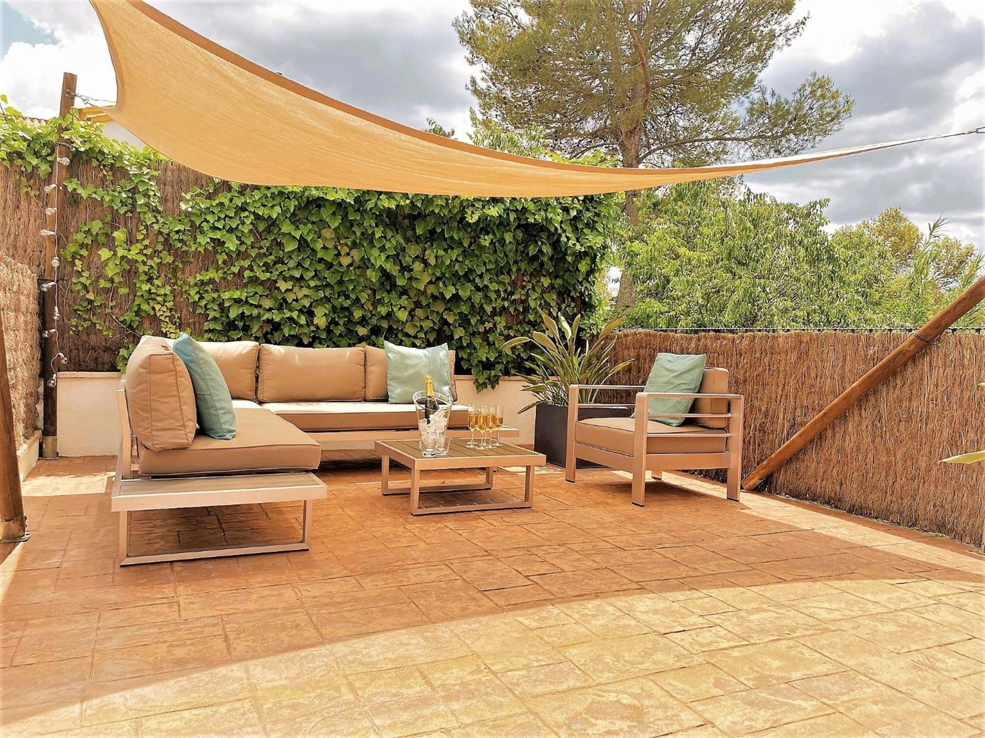Morera Blanca Piscina, Barbacoa, Chill-Out San Mateu de Bages ภายนอก รูปภาพ